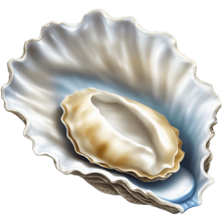 Oyster emoji