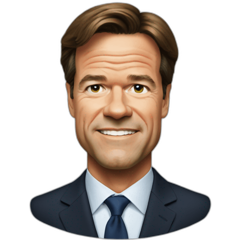 Mark rutte emoji