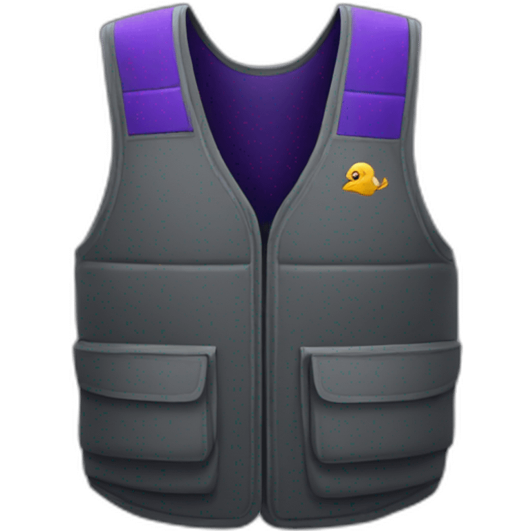 FedEx vest emoji