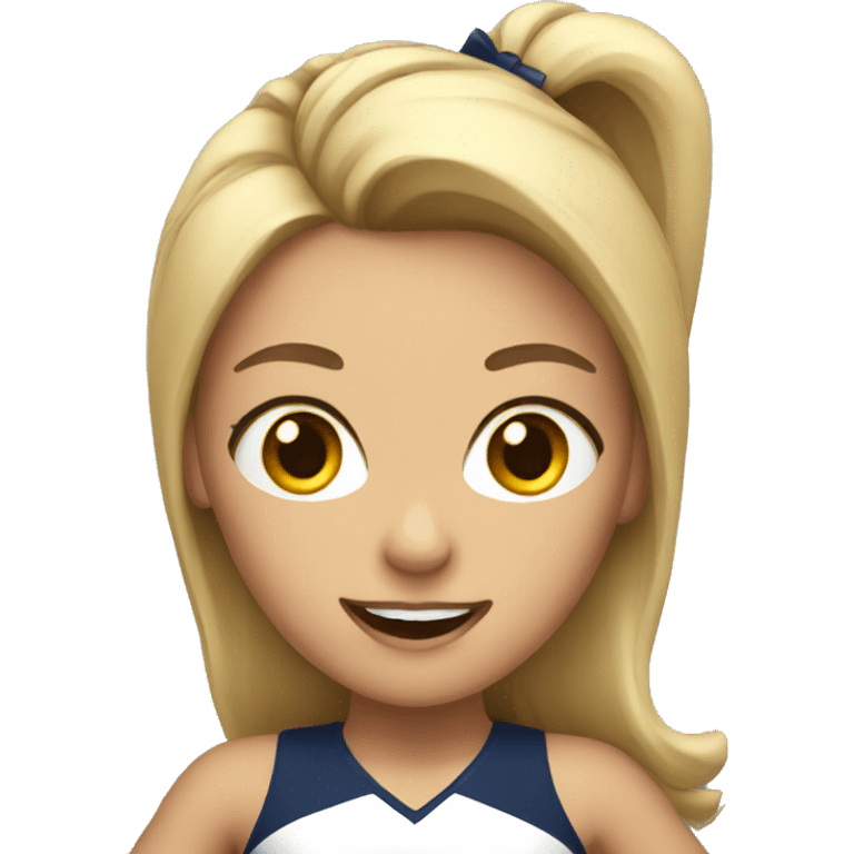 Cheerleader emoji