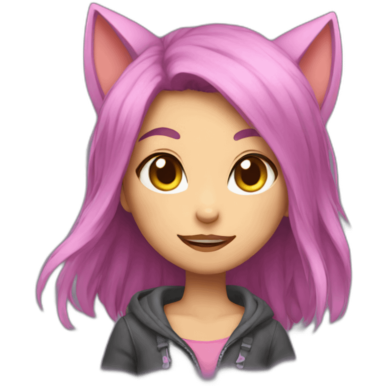 Catgirl emoji