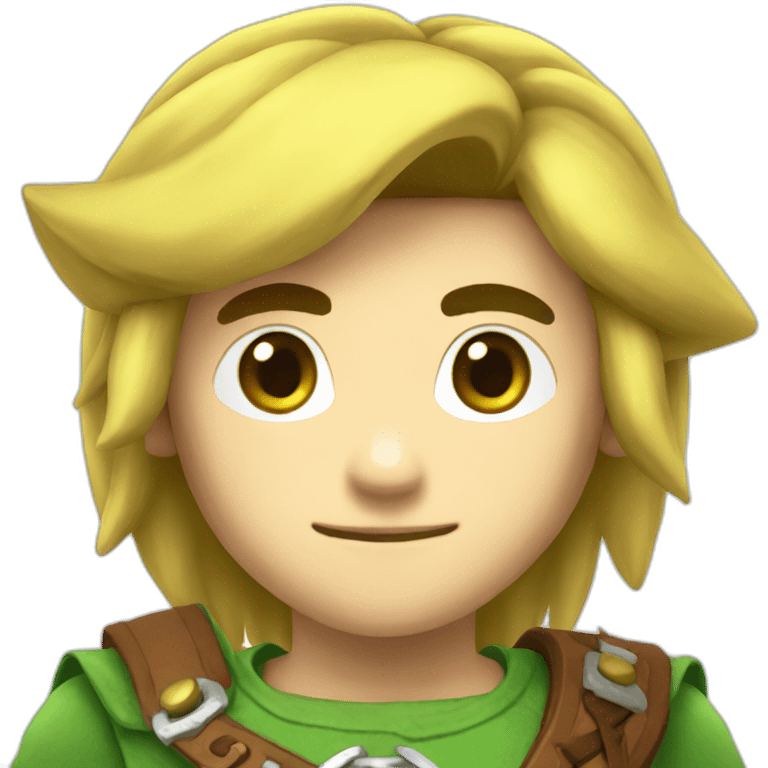 link from zelda emoji