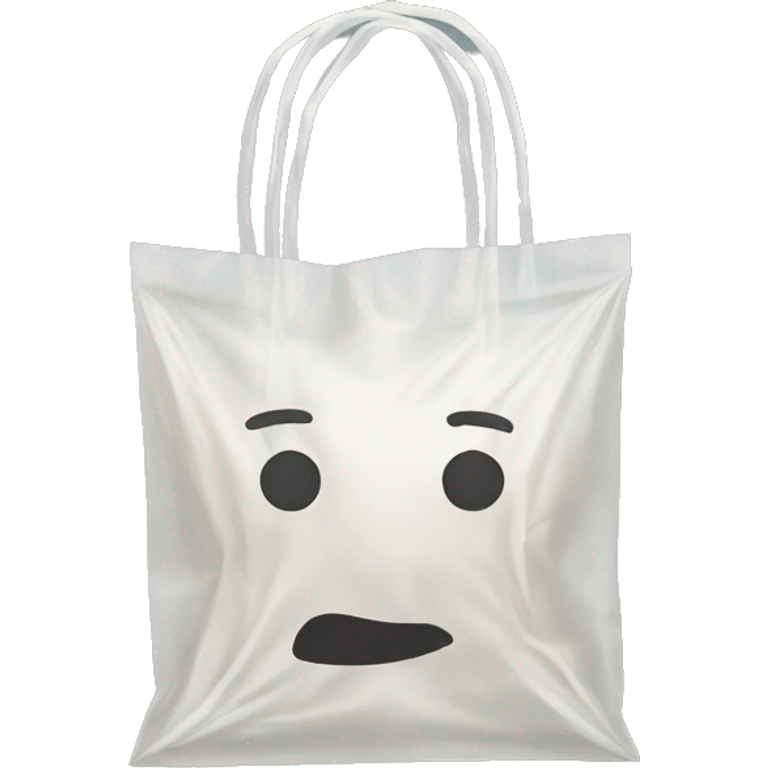 Plastic bag emoji