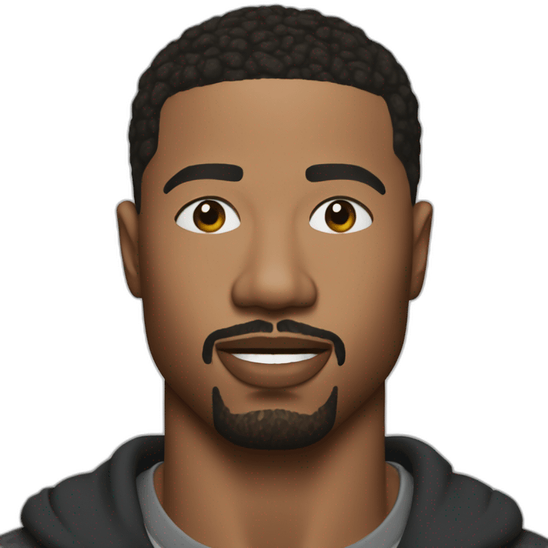 Michael B Jordan emoji