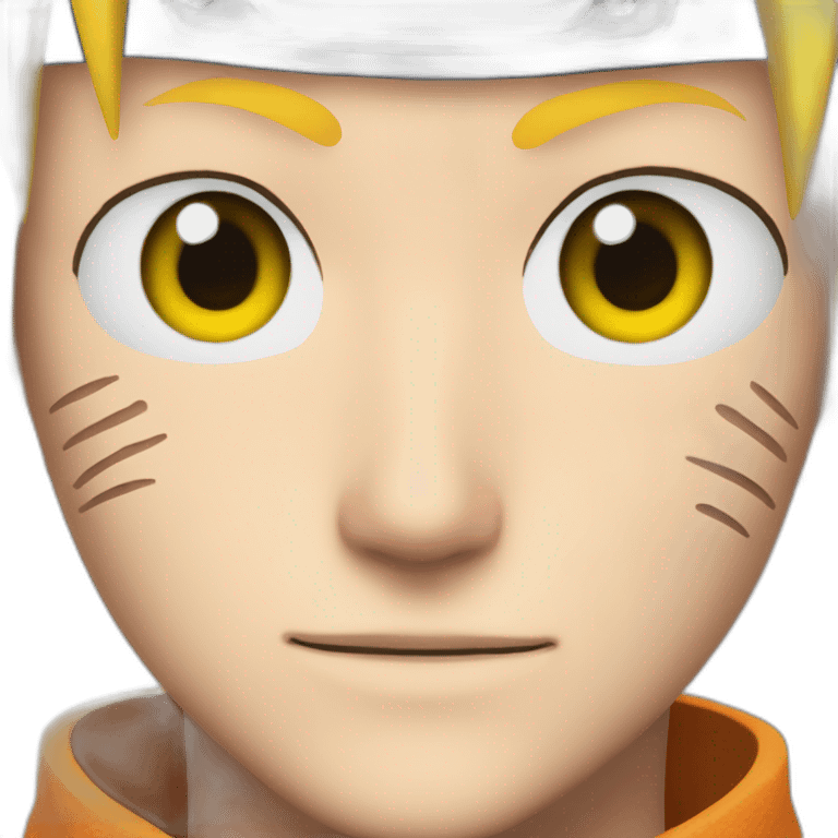 Naruto uzumaki eyes emoji