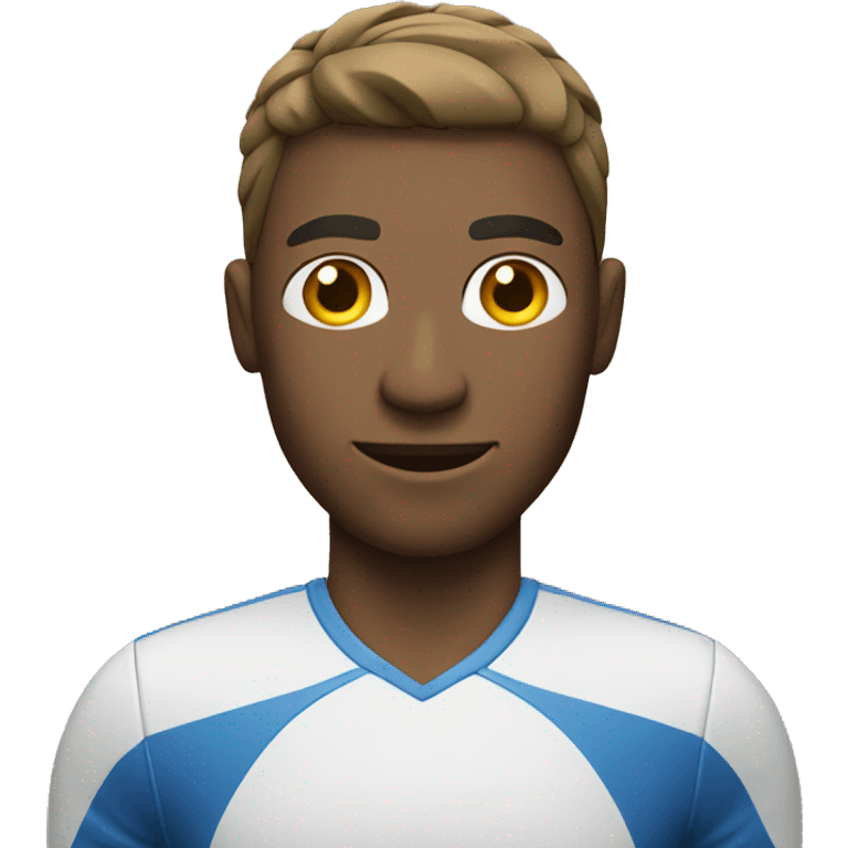 Man playing volleyball emoji