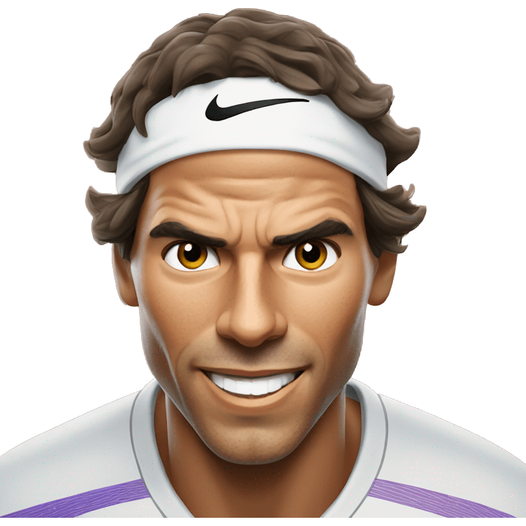 Rafael Nadal emoji