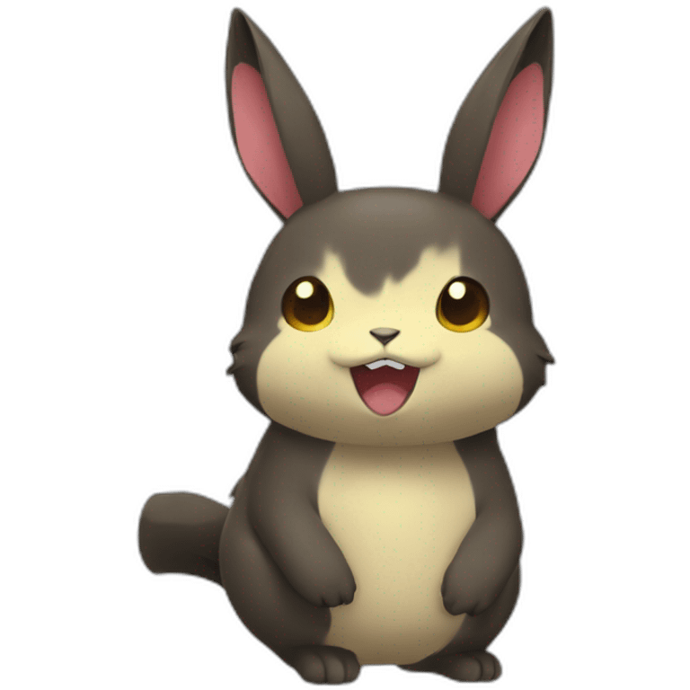 Morpeko emoji