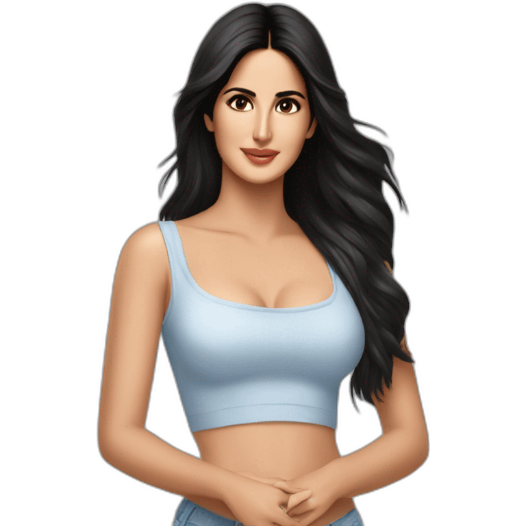 Katrina Kaif  emoji