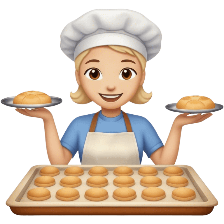 Baking emoji