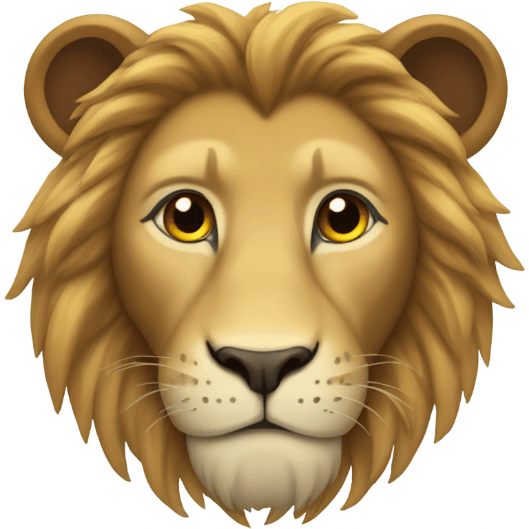 Lion emoji