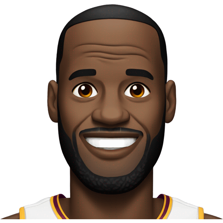 Lebron James  emoji