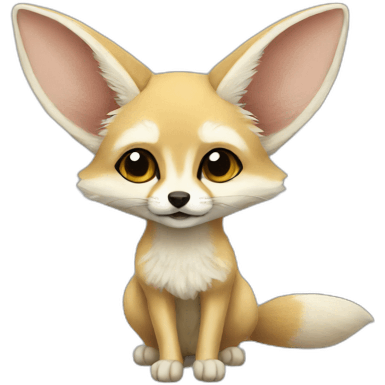 Fennec emoji