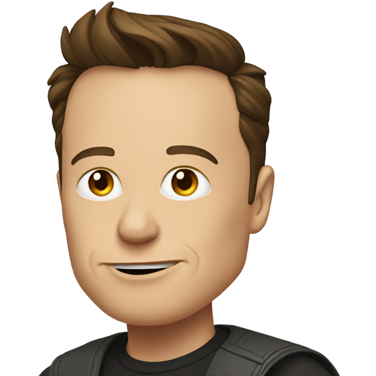 Broke Elon musk emoji