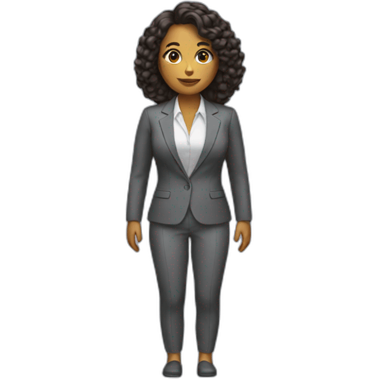 woman-suit-body emoji