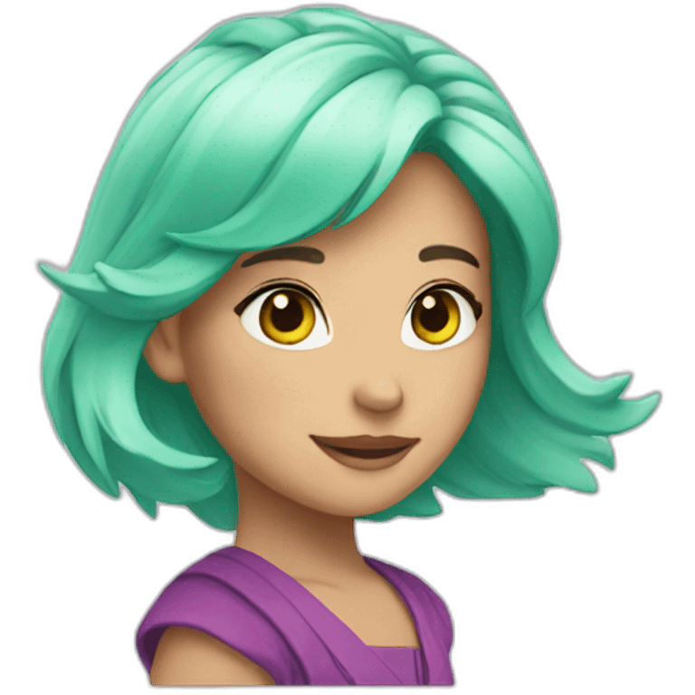 Aurora emoji