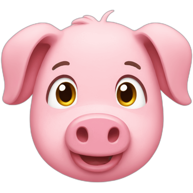 George Pig emoji