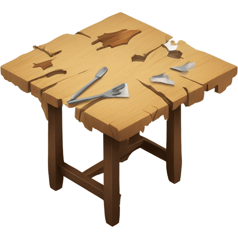 broken table emoji