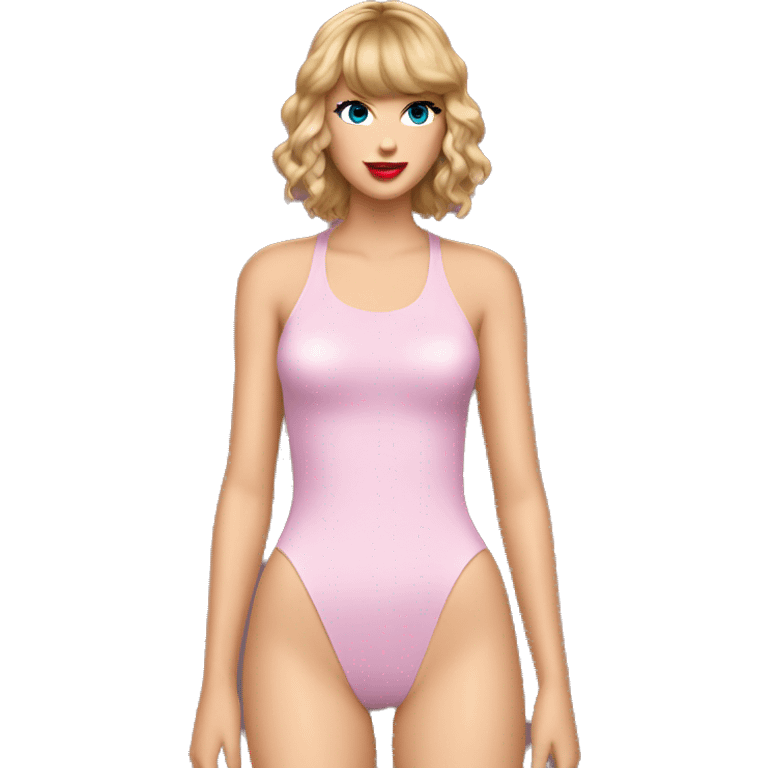 Taylor Swift in Lover Bodysuit emoji