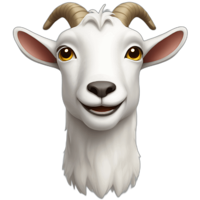 Goat emoji