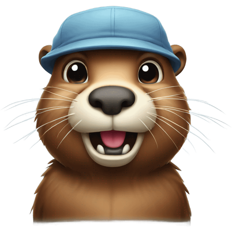 Beaver  emoji