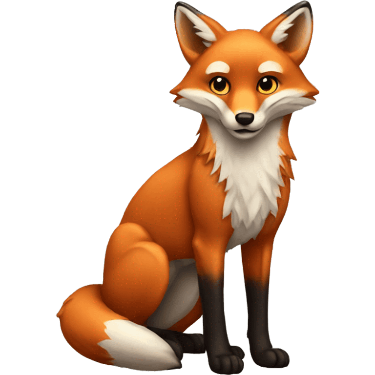 Fox  emoji