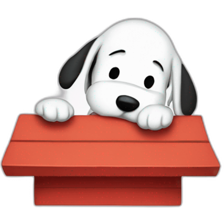 Snoopy emoji