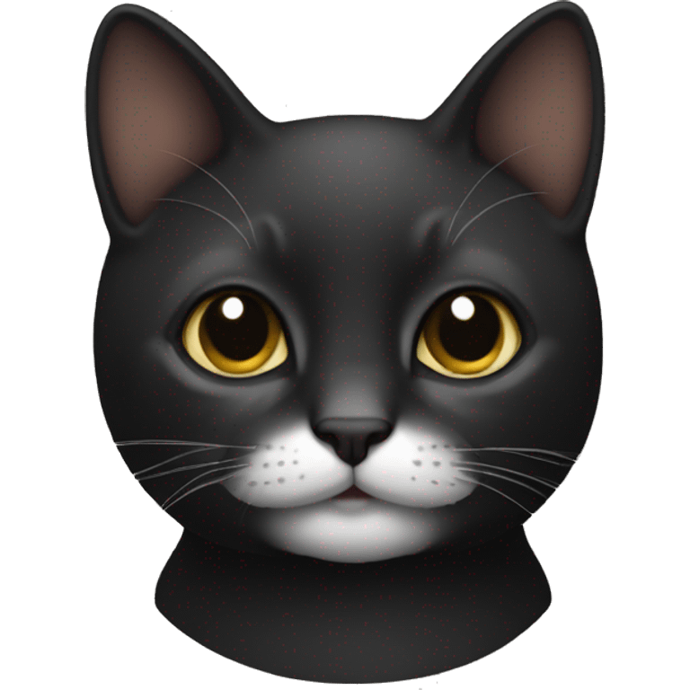 Gato negro pequeño emoji