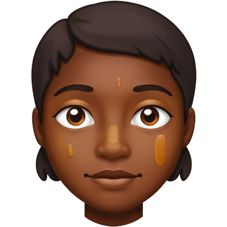 Hyperpigmentation  emoji