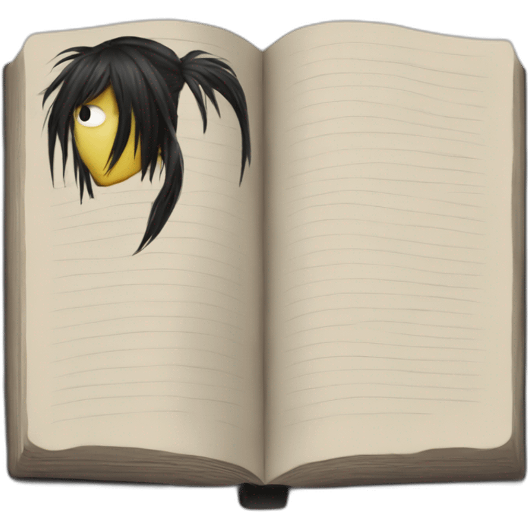 death note book emoji