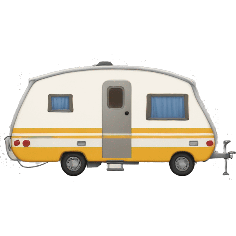 Caravan emoji