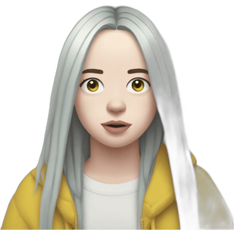 billie eilish emoji