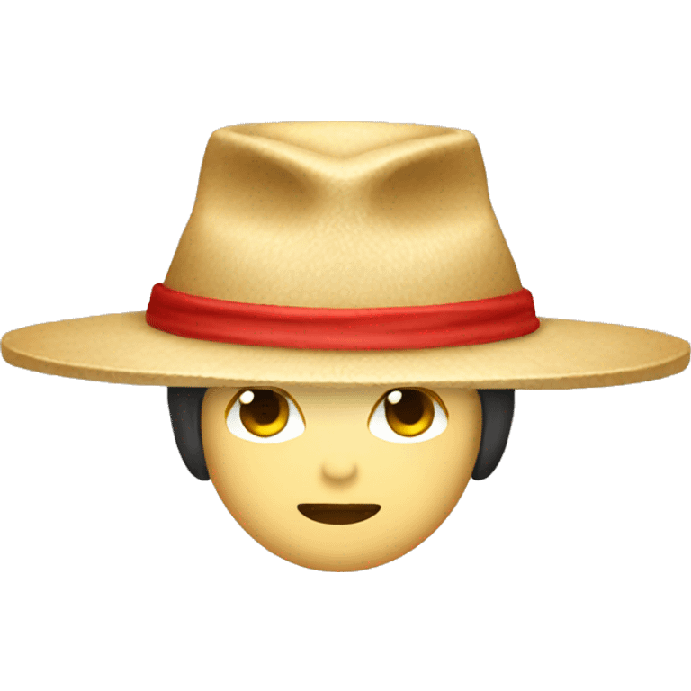 japanese hat emoji