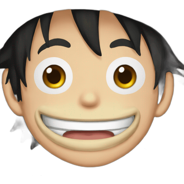 Monkey.D.luffy emoji