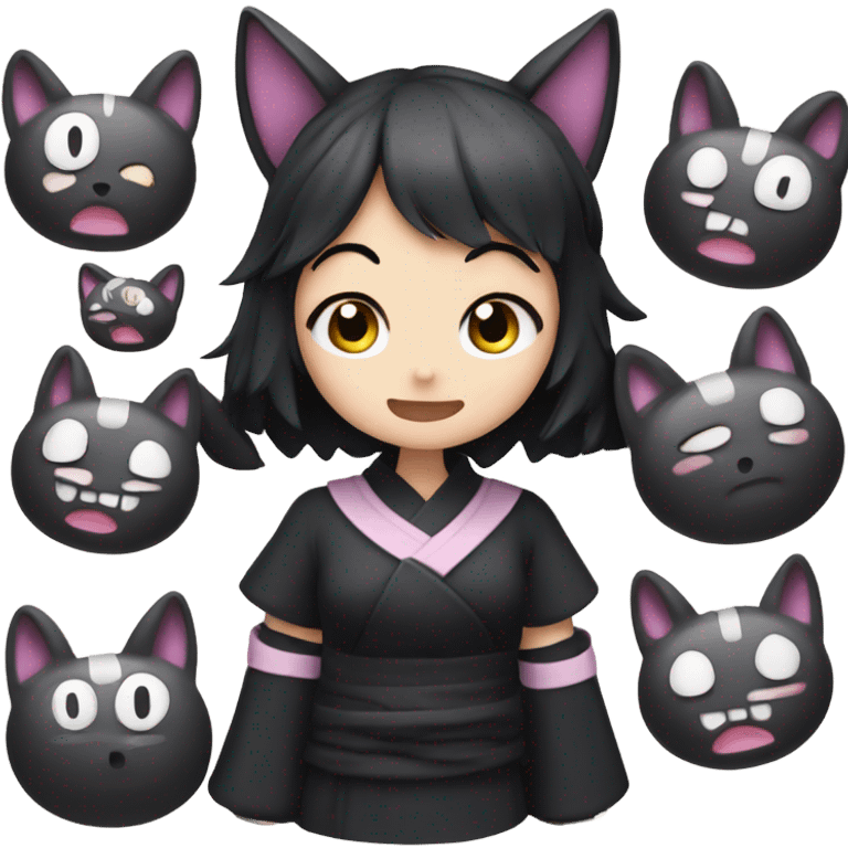 Kuromi emoji