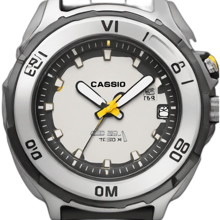 A casio watch emoji