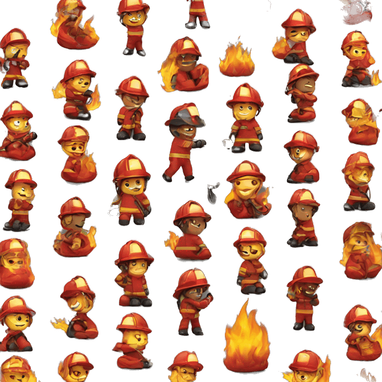 fire fighting emoji