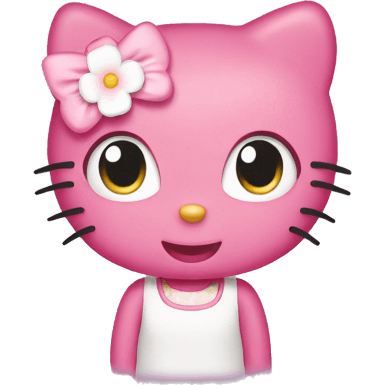 hello kitty emoji