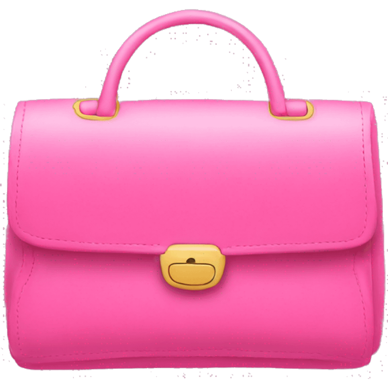 pink channel purse emoji