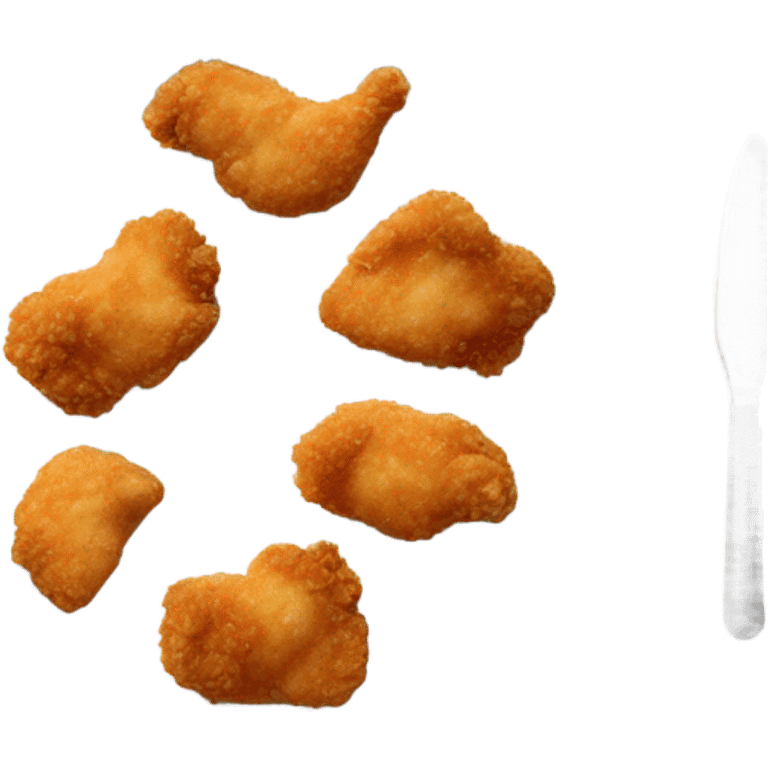 Chicken nuggets  emoji