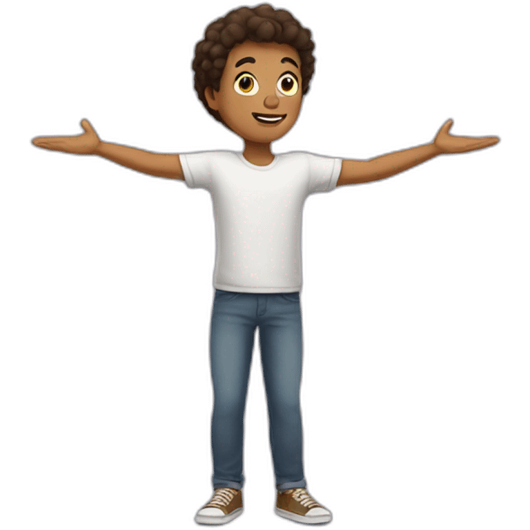 T pose emoji