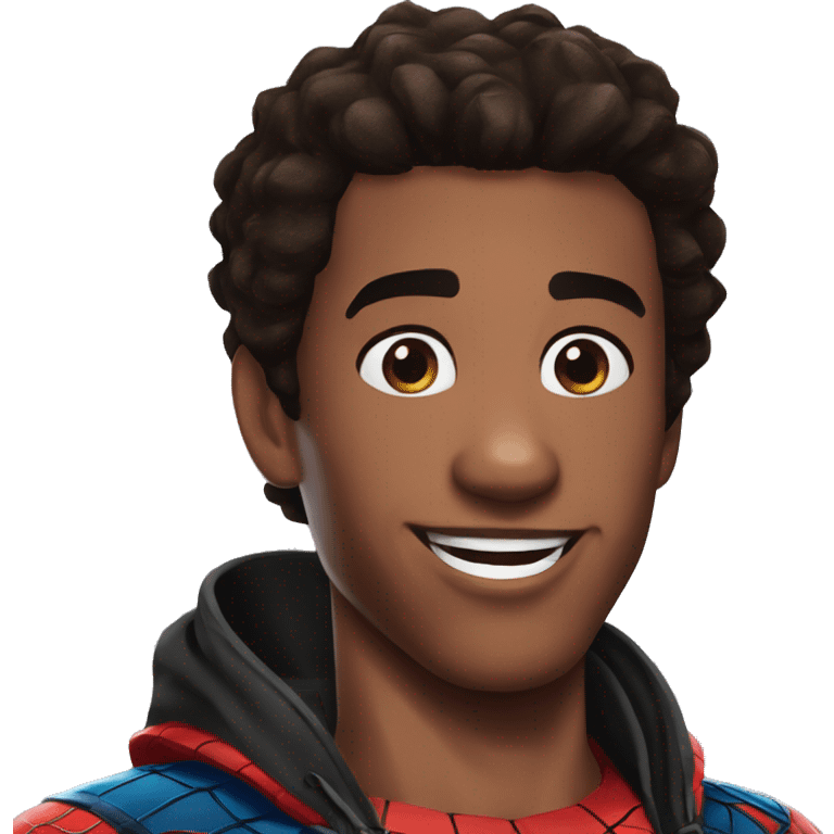 spider-man miles morales emoji