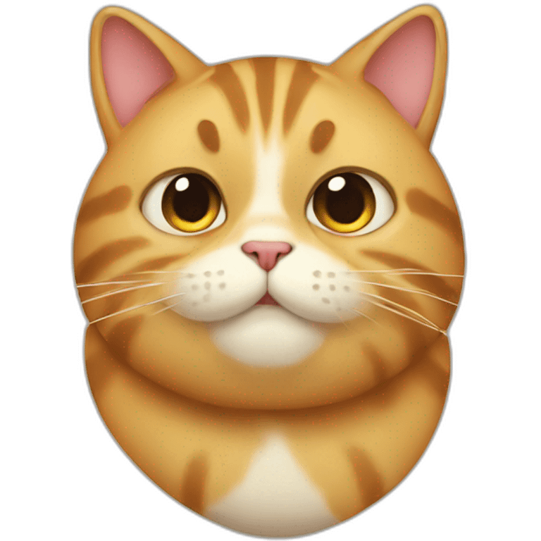 fat cat emoji