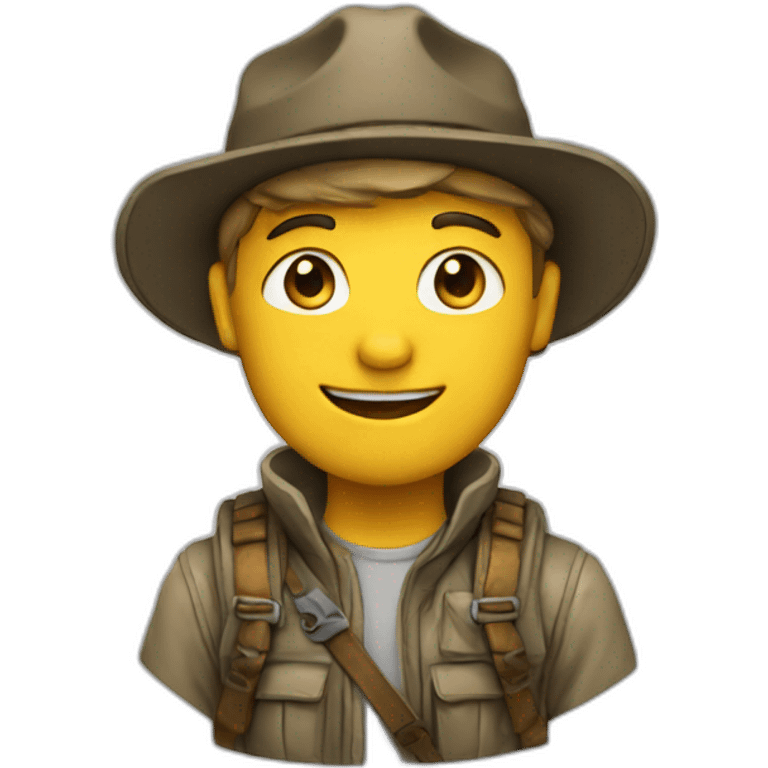 Adventurer emoji