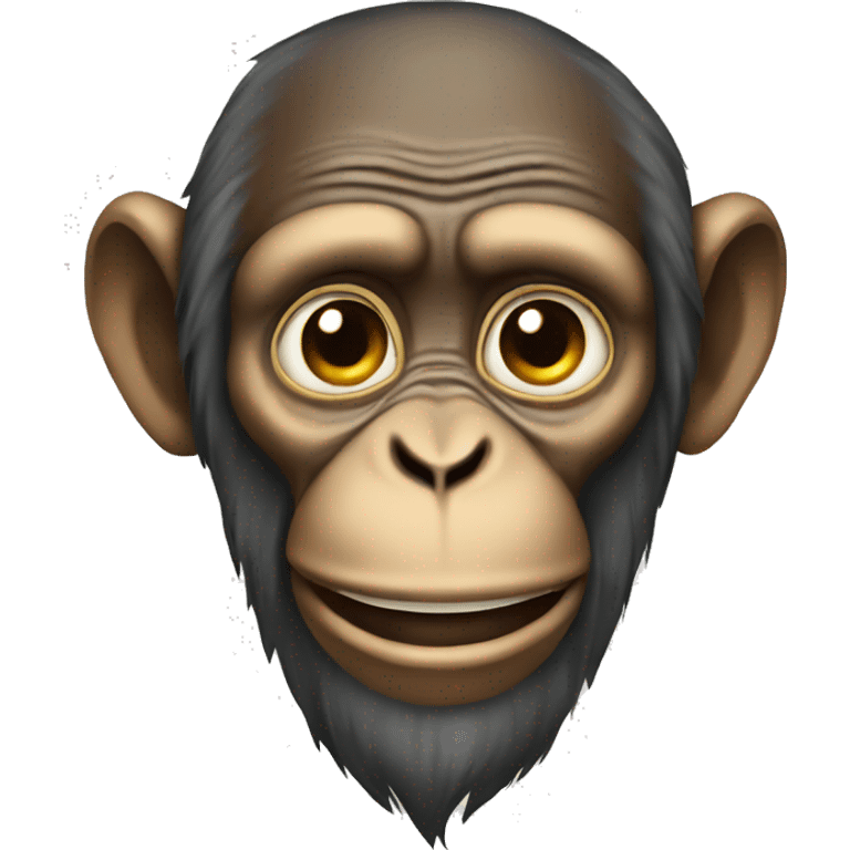 old monkey emoji