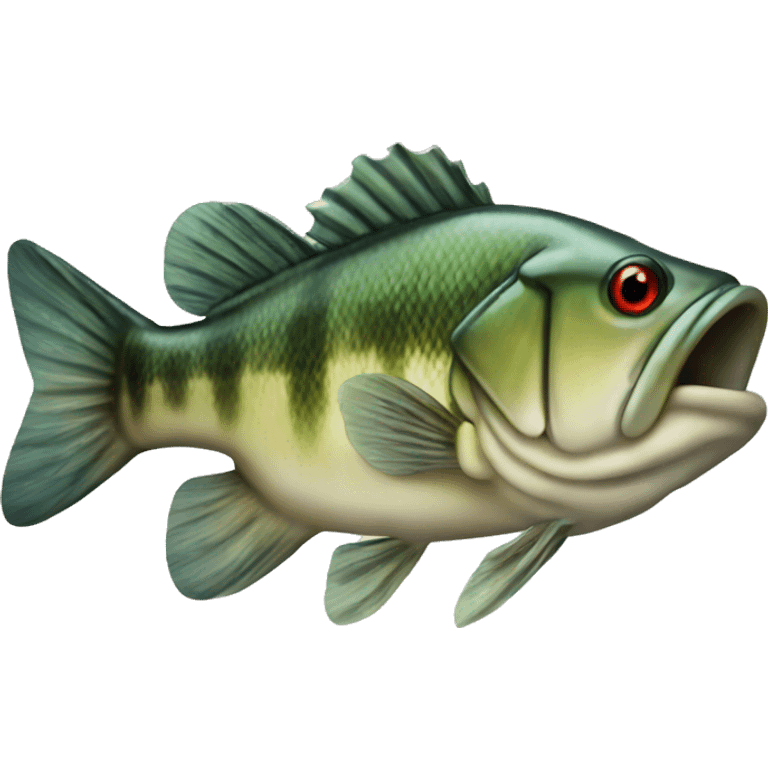 Bass fish emoji