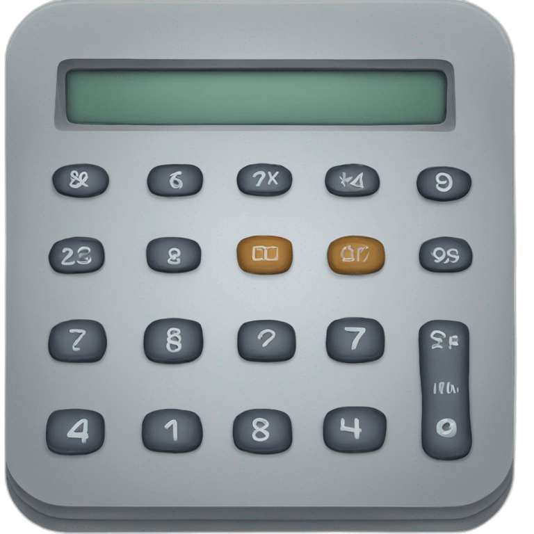 AI-calculators emoji