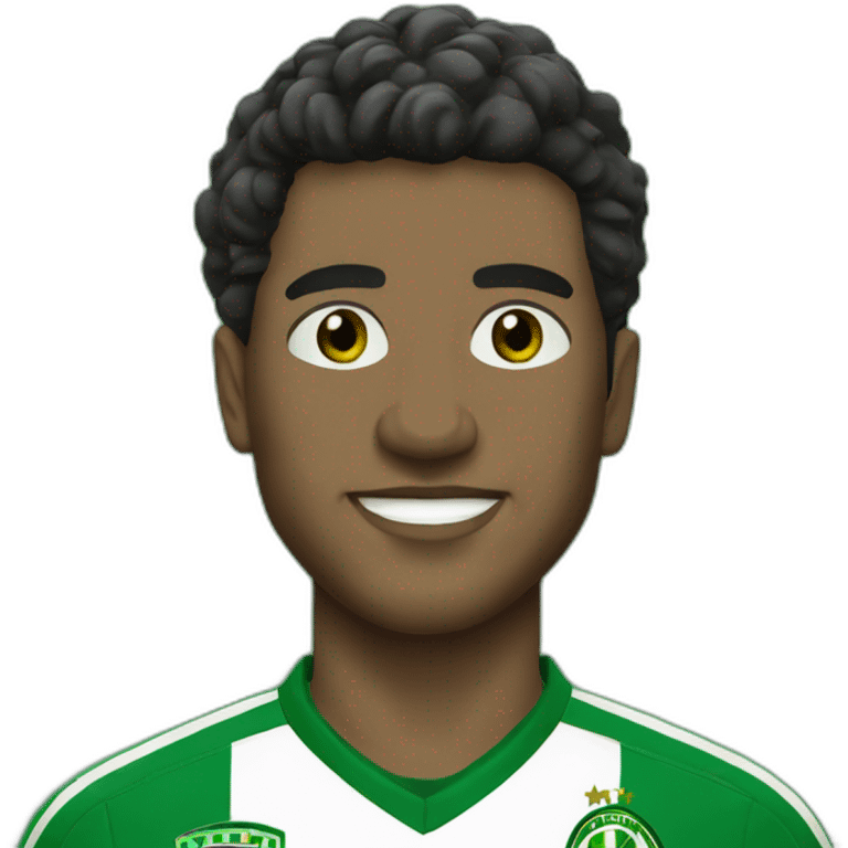 laurentiu triboi wearing sporting cp jersey emoji