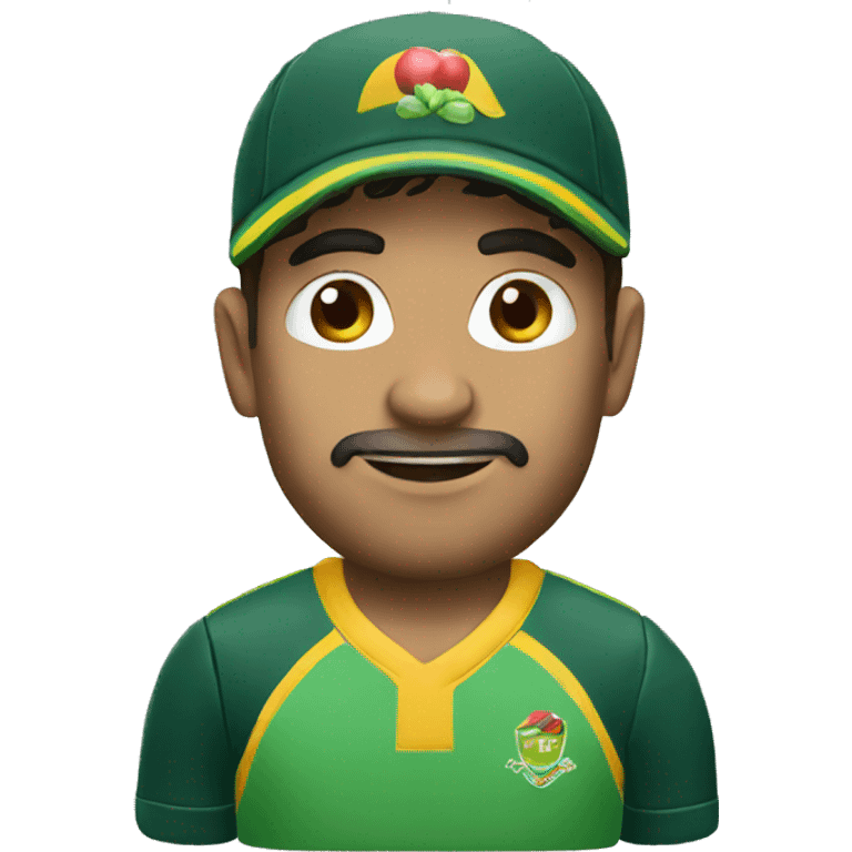 cricketer  emoji