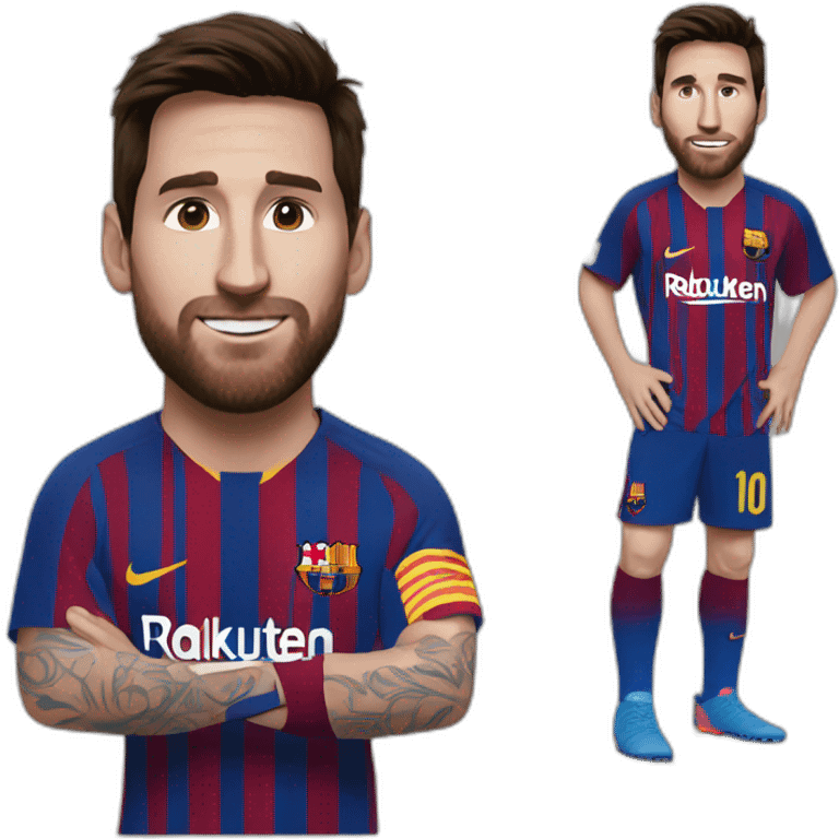 Messi  emoji